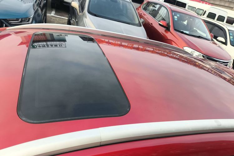 Used Geely Auto Vision S1 2018 1.5L CVT FENGXING Model Roof