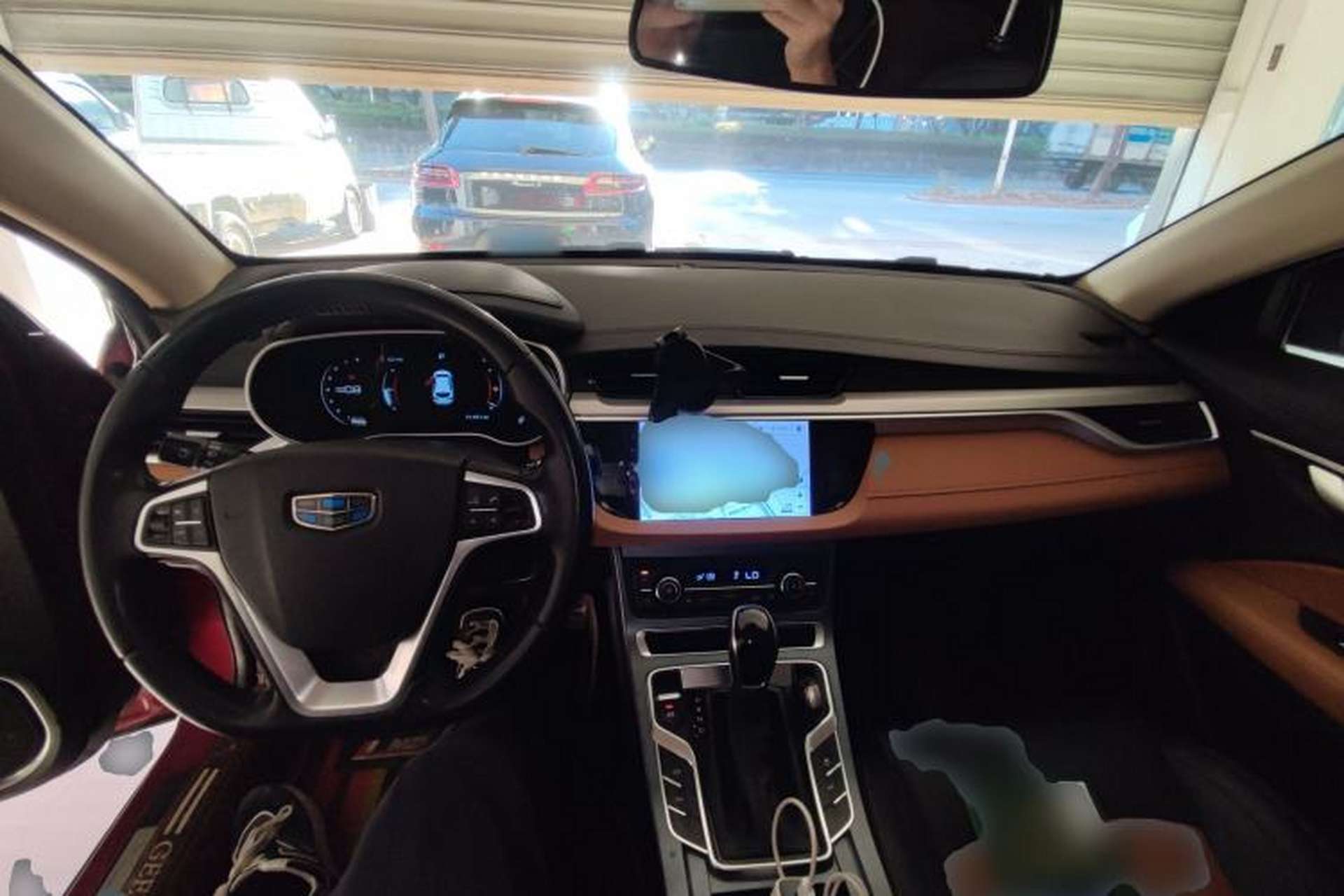Used Geely Auto Vision S1 2018 1.4T CVT Fēngruì Model Steering Wheel