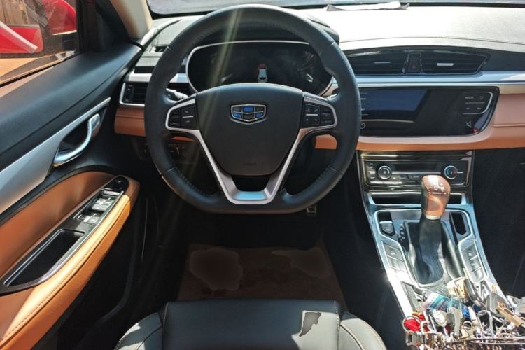 Used Geely Auto Vision S1 2018 1.4T CVT FENGXING Model Steering Wheel