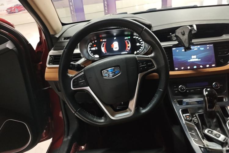 Used Geely Auto Vision S1 2018 1.4T CVT FENGXING Model Steering Wheel
