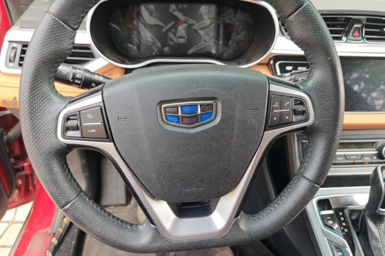 Used Geely Auto Vision S1 2018 1.4T CVT FENGXING Model Steering Wheel