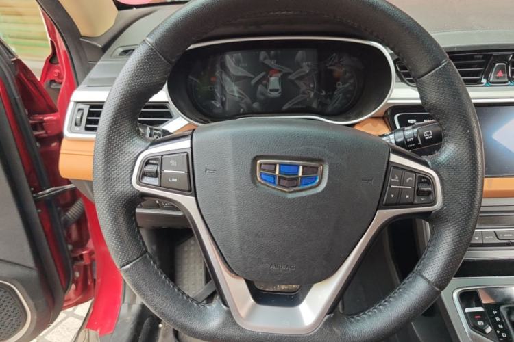 Used Geely Auto Vision S1 2018 1.4T CVT FENGXING Model Steering Wheel