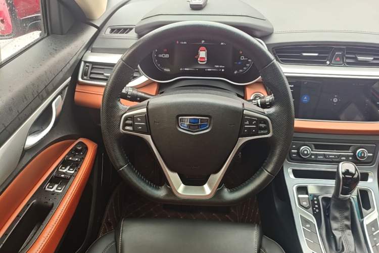 Used Geely Auto Vision S1 2018 1.5L CVT FENGXING Model Steering Wheel