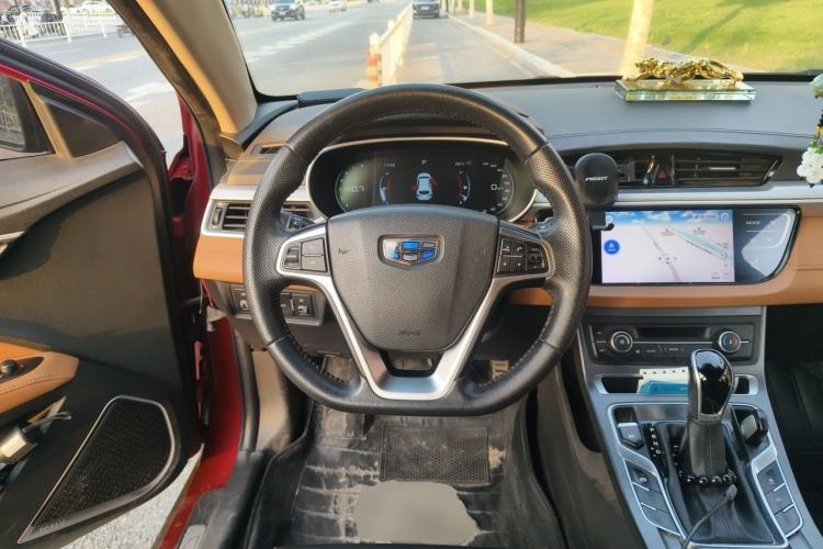 Used Geely Auto Vision S1 2018 1.4T CVT FENGXING Model Steering Wheel