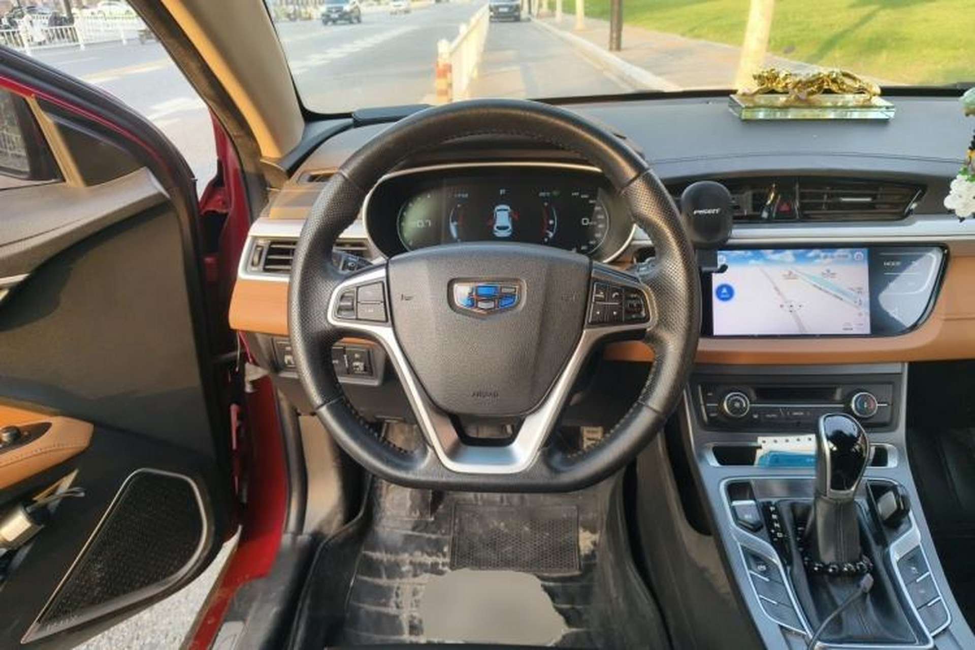 Used Geely Auto Vision S1 2018 1.4T CVT FENGXING Model Steering Wheel