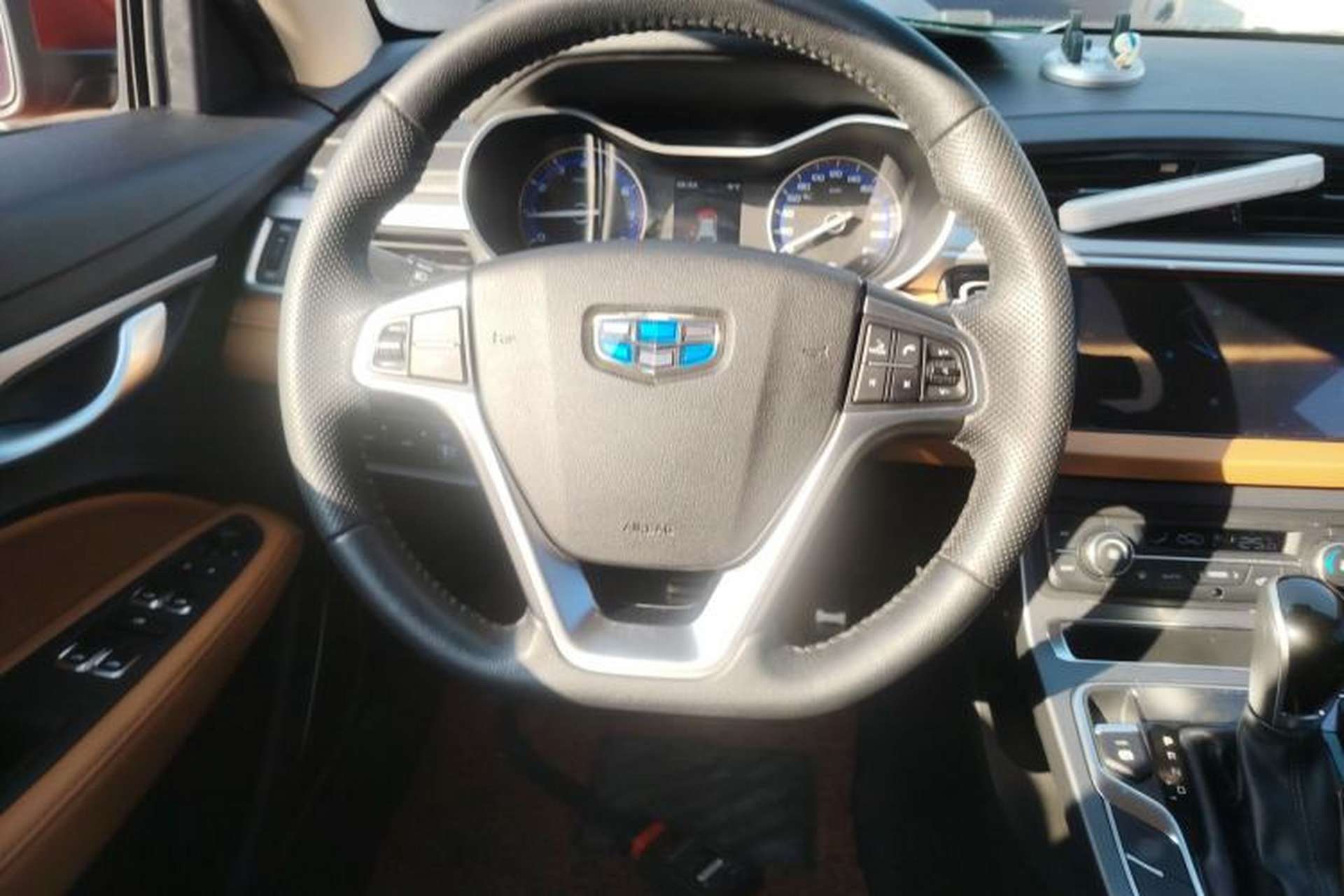 Used Geely Auto Vision S1 2018 1.4T CVT Fengchi Model Steering Wheel