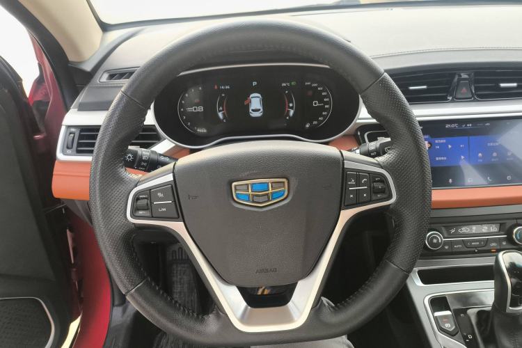 Used Geely Auto Vision S1 2018 1.5L CVT FENGXING Model Steering Wheel