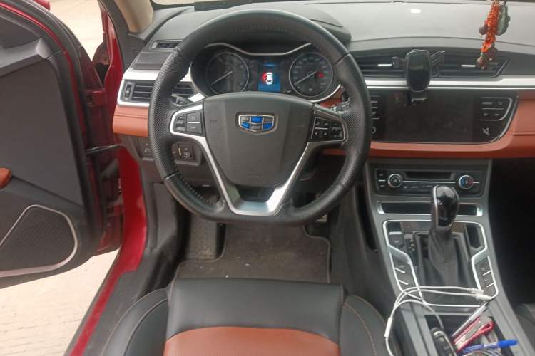 Used Geely Auto Vision S1 2018 1.5L CVT Fongchi Model Steering Wheel