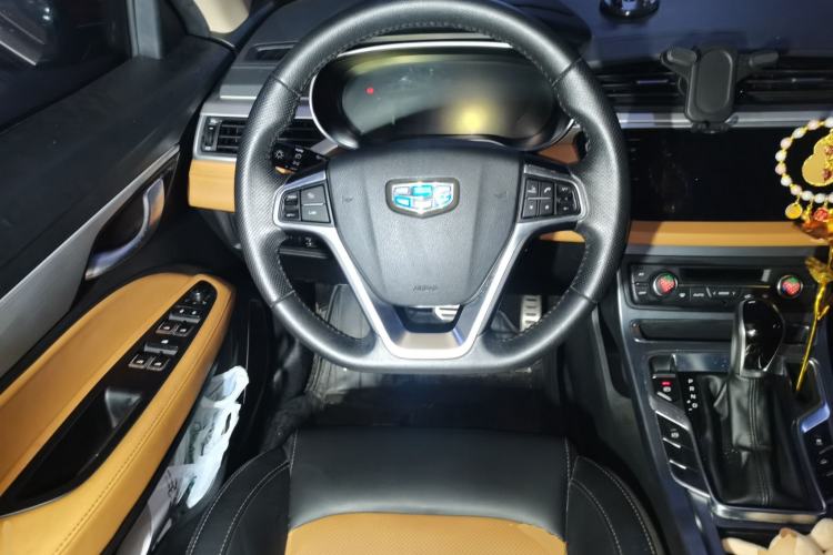 Used Geely Auto Vision S1 2018 1.4T CVT FENGXING Model Steering Wheel