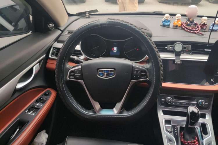 Used Geely Auto Vision S1 2018 1.5L CVT Fongchi Model Steering Wheel