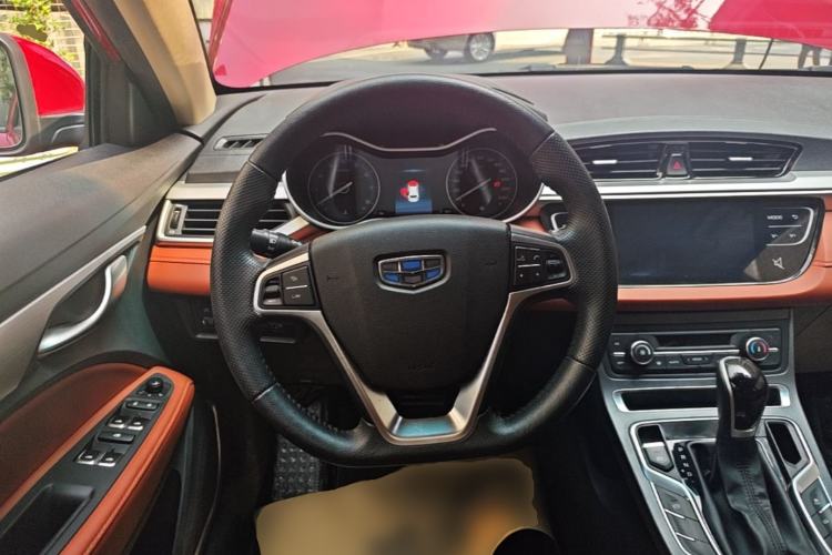 Used Geely Auto Vision S1 2018 1.5L CVT Fongchi Model Steering Wheel