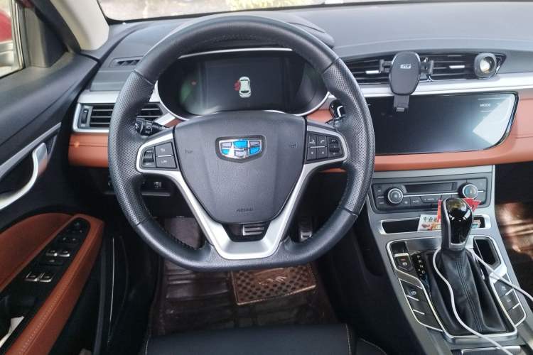 Used Geely Auto Vision S1 2018 1.5L CVT FENGXING Model Steering Wheel