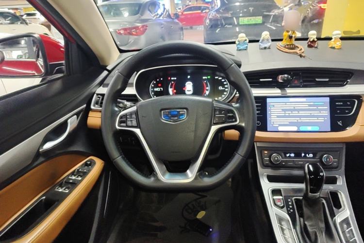 Used Geely Auto Vision S1 2018 1.4T CVT Fēngruì Model Steering Wheel