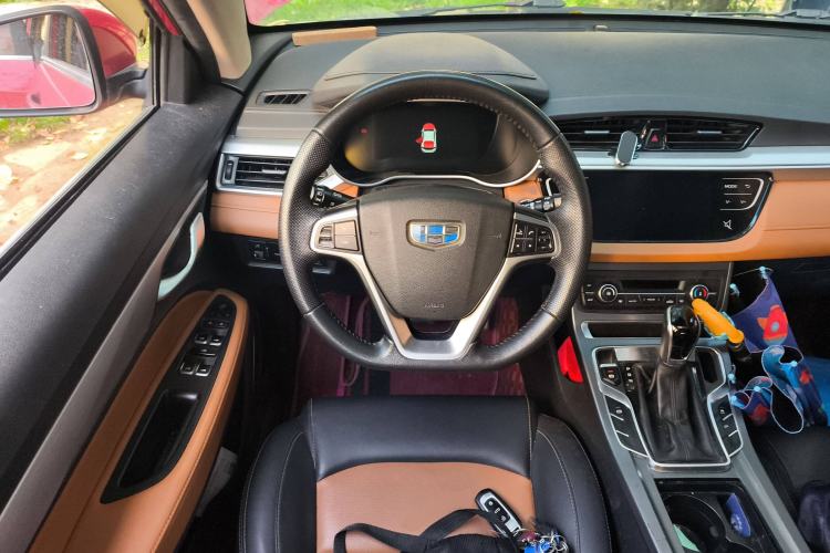 Used Geely Auto Vision S1 2018 1.4T CVT FENGXING Model Steering Wheel