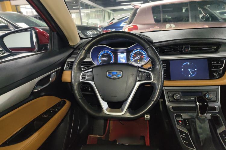 Used Geely Auto Vision S1 2018 1.4T CVT Fengchi Model Steering Wheel