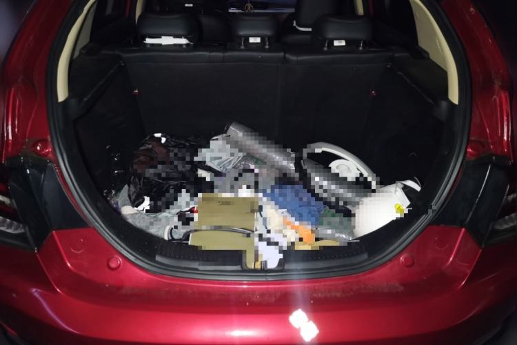 Used Geely Auto Vision S1 2018 1.4T CVT FENGXING Model Trunk