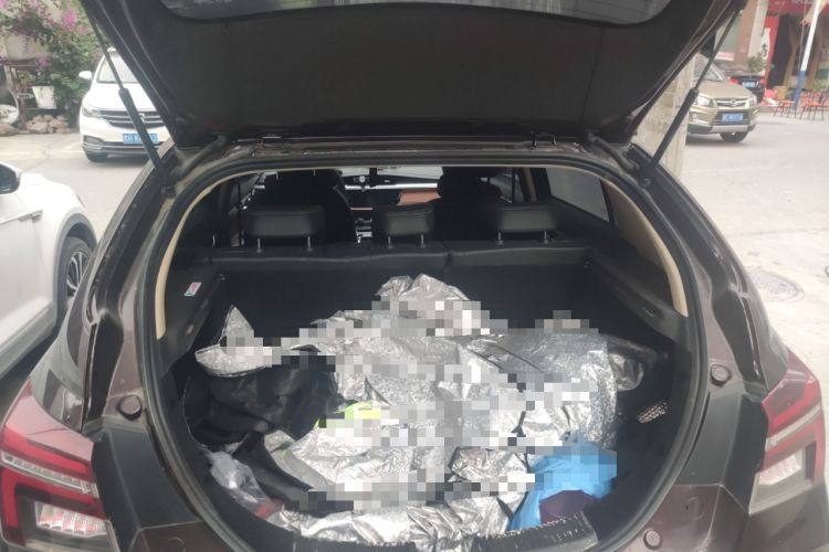 Used Geely Auto Vision S1 2018 1.5L CVT Fongchi Model Trunk