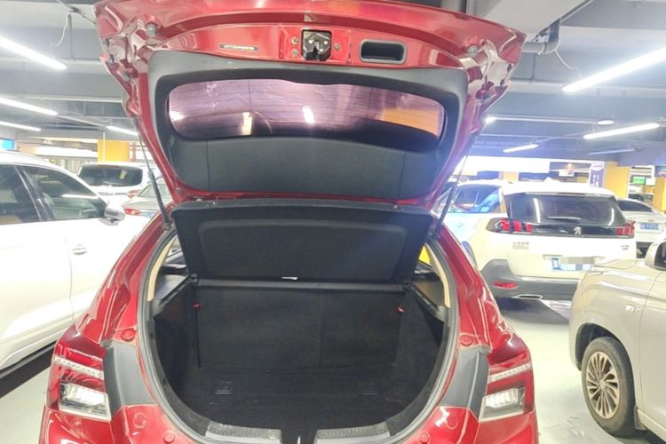 Used Geely Auto Vision S1 2018 1.4T CVT Fēngruì Model Trunk