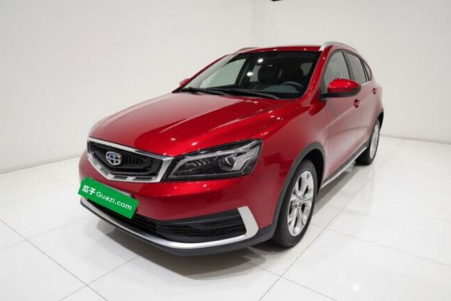 Used Geely Auto Vision S1 2018 1.4T CVT Fēngruì Model