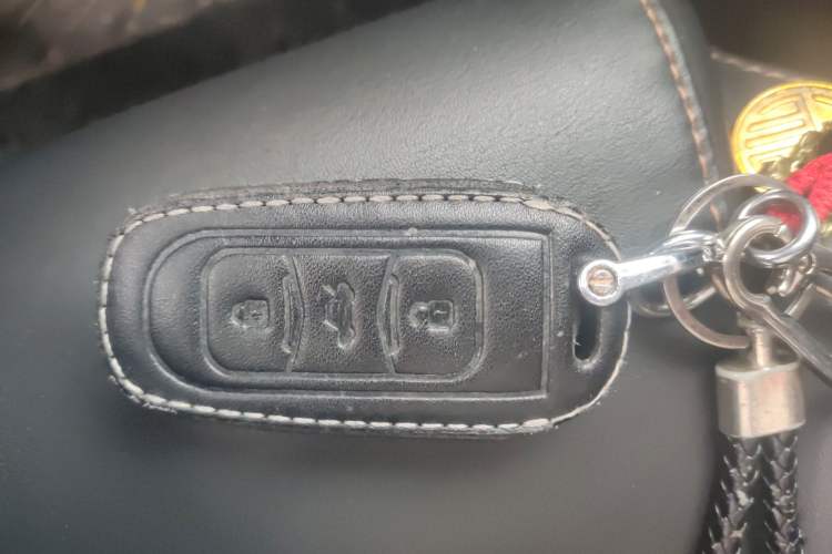 Used Geely Auto Vision S1 2018 1.5L CVT Fongchi Model Vehicle Key