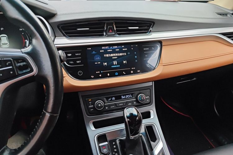 Used Geely Auto Vision S1 2018 1.4T CVT Fēngruì Model Audio And AC Panel