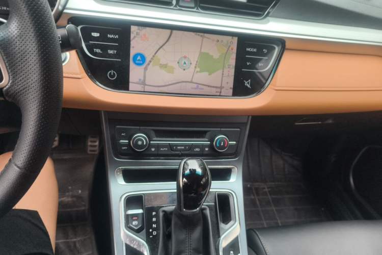 Used Geely Auto Vision S1 2018 1.4T CVT FENGXING Model Audio And AC Panel