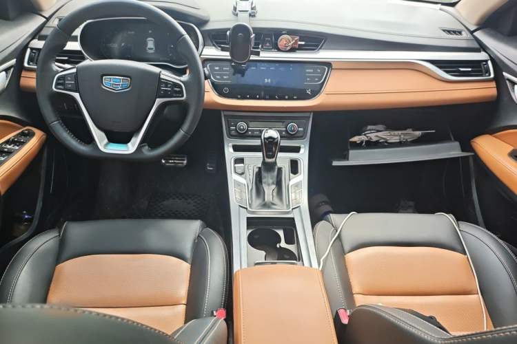 Used Geely Auto Vision S1 2018 1.4T CVT FENGXING Model Audio And AC Panel