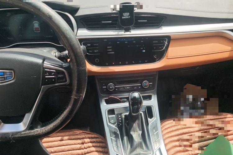 Used Geely Auto Vision S1 2018 1.4T CVT Fēngruì Model Audio And AC Panel