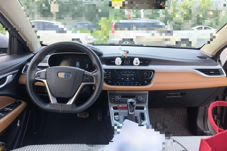 Used Geely Auto Vision S1 2018 1.4T CVT FENGXING Model Center Console