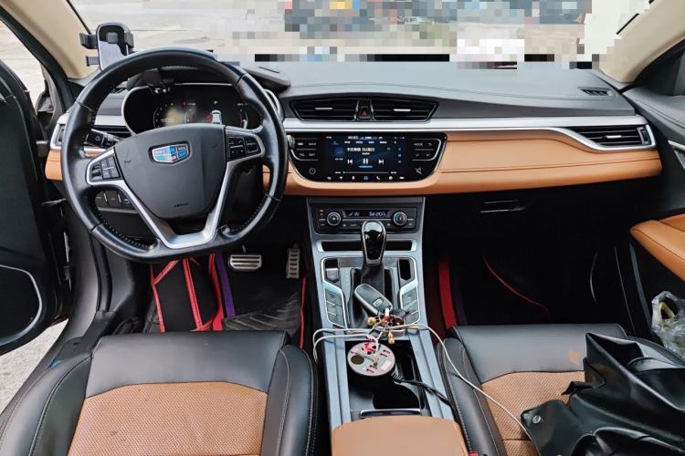 Used Geely Auto Vision S1 2018 1.4T CVT Fēngruì Model Center Console