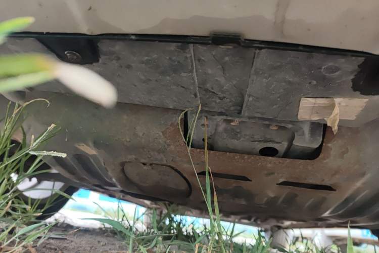 Used Geely Auto Vision S1 2018 1.5L Manual Fong Chi Model Chassis Front