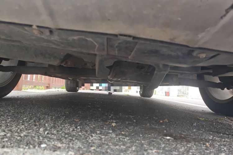 Used Geely Auto Vision S1 2018 1.4T CVT FENGXING Model Chassis Front