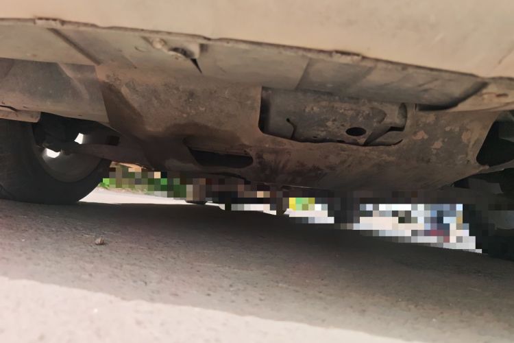 Used Geely Auto Vision S1 2018 1.4T CVT Fēngruì Model Chassis Front