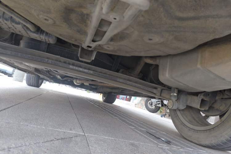 Used Geely Auto Vision S1 2018 1.5L Manual Fong Chi Model Chassis Rear