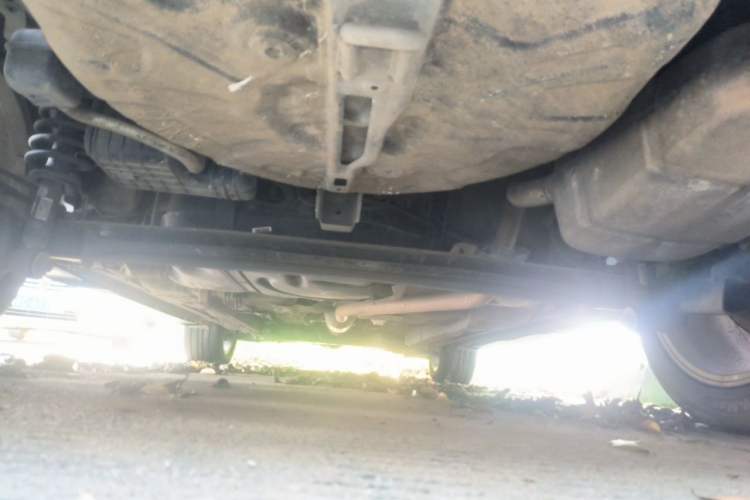 Used Geely Auto Vision S1 2018 1.5L Manual FENGXING Model Chassis Rear