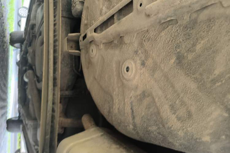 Used Geely Auto Vision S1 2018 1.4T CVT FENGXING Model Chassis Rear