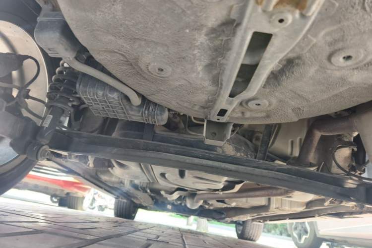 Used Geely Auto Vision S1 2018 1.4T CVT Fengchi Model Chassis Rear