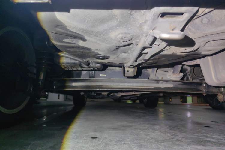 Used Geely Auto Vision S1 2018 1.4T CVT Fēngruì Model Chassis Rear