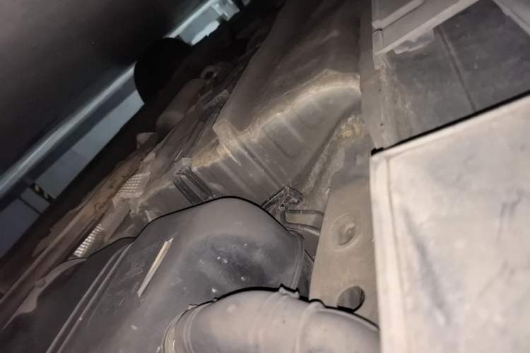 Used Geely Auto Vision S1 2018 1.4T CVT FENGXING Model Chassis Rear Left