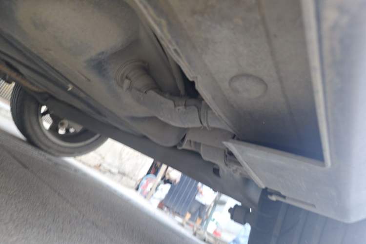 Used Geely Auto Vision S1 2018 1.5L Manual Fong Chi Model Chassis Rear Left