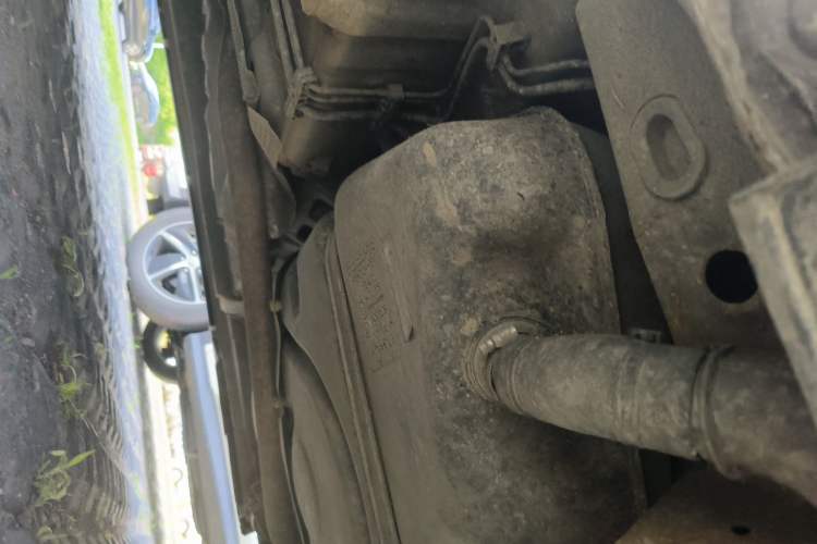 Used Geely Auto Vision S1 2018 1.4T CVT FENGXING Model Chassis Rear Left