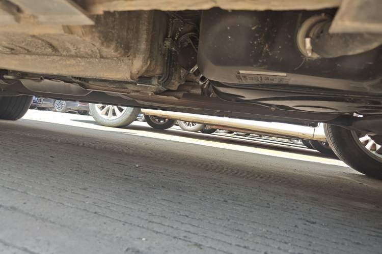 Used Geely Auto Vision S1 2018 1.4T CVT FENGXING Model Chassis Rear Left