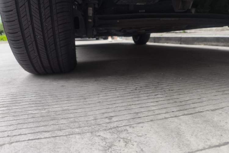 Used Geely Auto Vision S1 2018 1.4T CVT FENGXING Model Chassis Rear Left