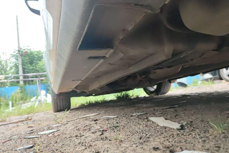Used Geely Auto Vision S1 2018 1.5L Manual Fong Chi Model Chassis Rear Left