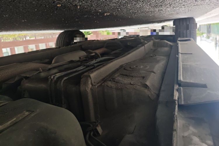 Used Geely Auto Vision S1 2018 1.4T CVT FENGXING Model Chassis Rear Left
