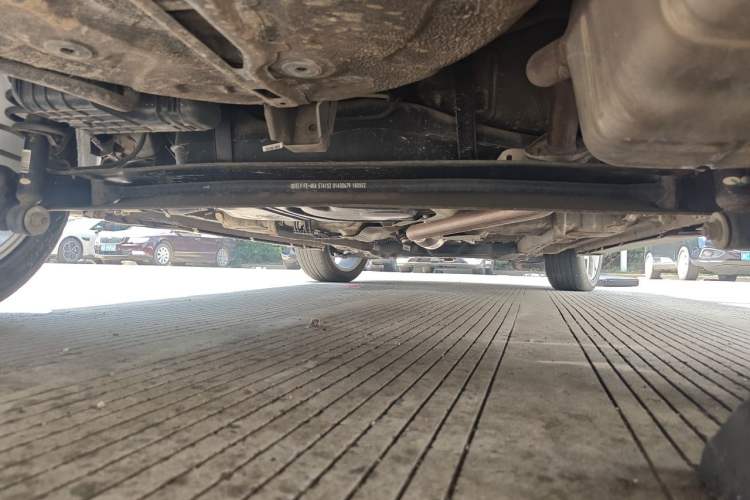 Used Geely Auto Vision S1 2018 1.4T CVT FENGXING Model Chassis Rear