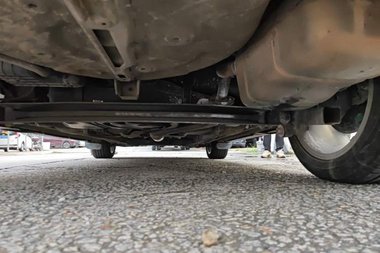 Used Geely Auto Vision S1 2018 1.4T CVT Fēngruì Model Chassis Rear