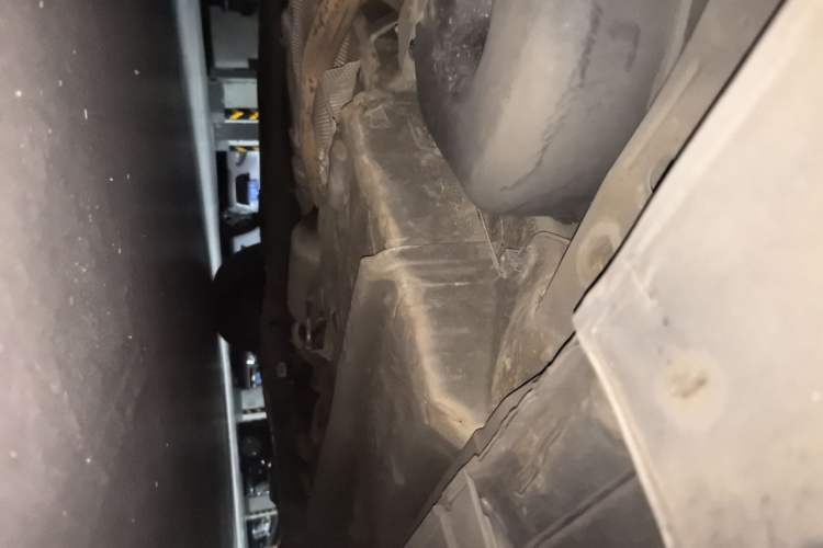 Used Geely Auto Vision S1 2018 1.4T CVT FENGXING Model Chassis Rear Right