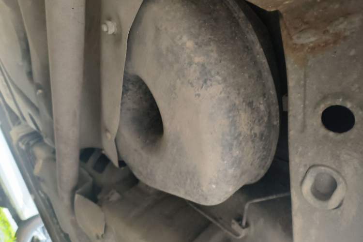 Used Geely Auto Vision S1 2018 1.4T CVT FENGXING Model Chassis Rear Right