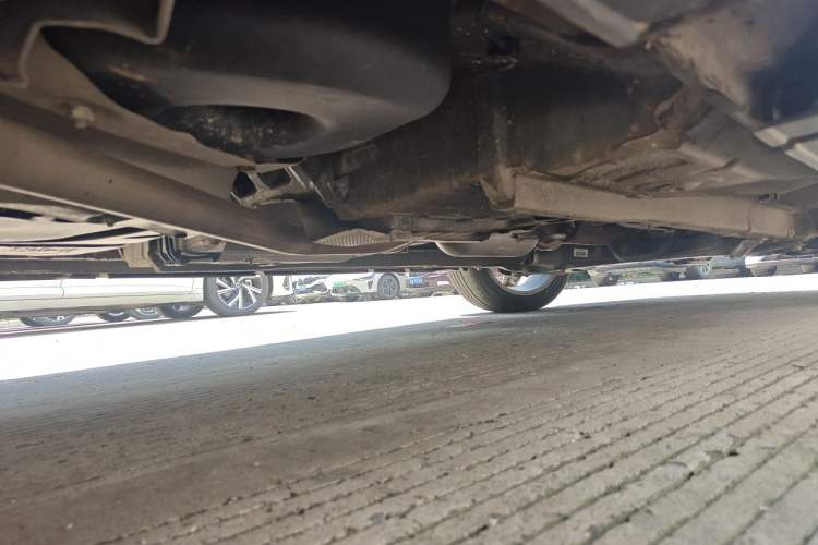 Used Geely Auto Vision S1 2018 1.4T CVT FENGXING Model Chassis Rear Right